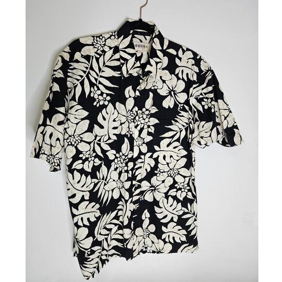 Campia Moda Made In Korea Mens Size M Vintage Hawaiian Shirt - Picture 1 of 6